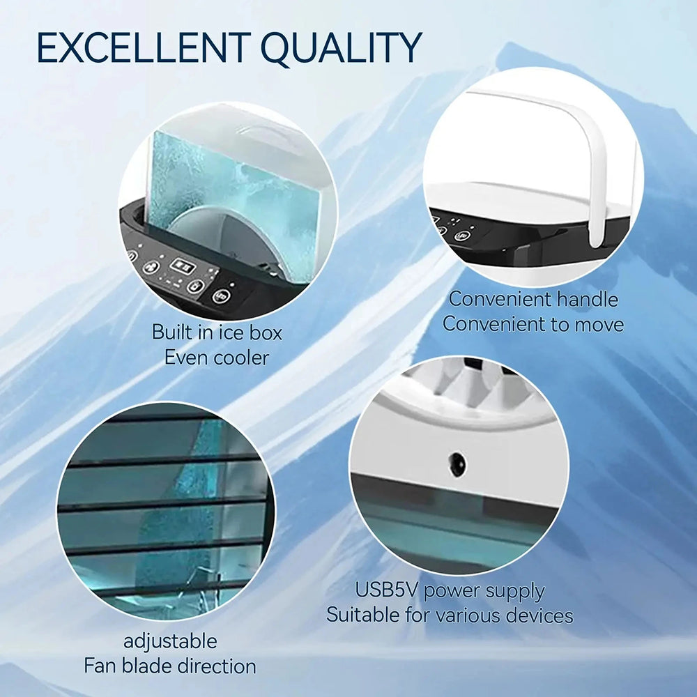 GlaciVyex Portable Air Conditioner & Humidifier UK