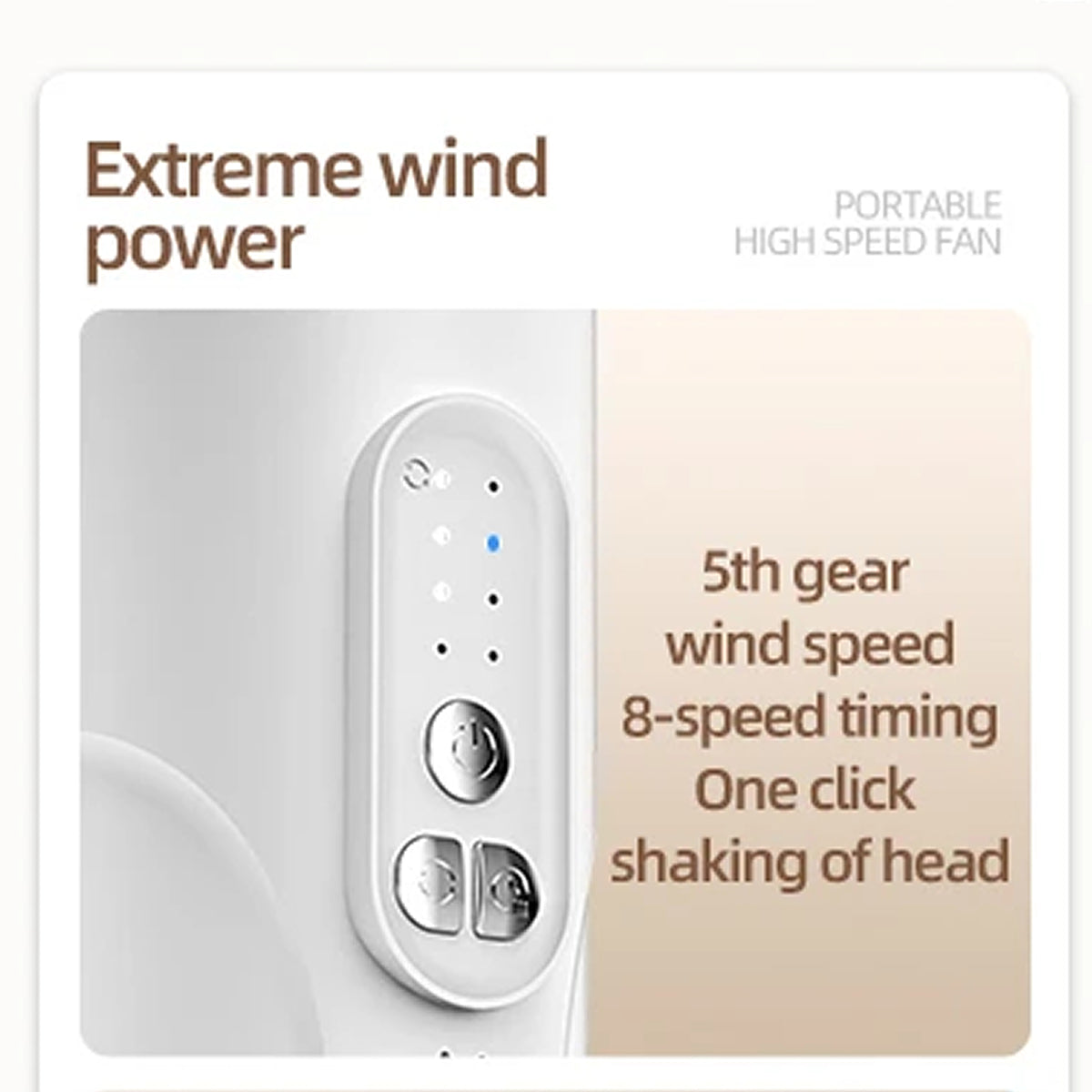 VortixVex 3-in-1 Air Circulator Fan with Remote