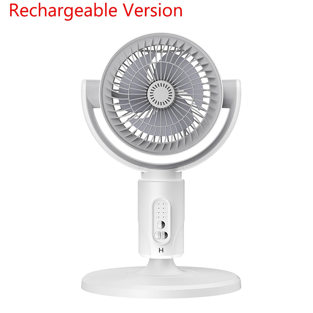 VortixVex 3-in-1 Air Circulator Fan with Remote