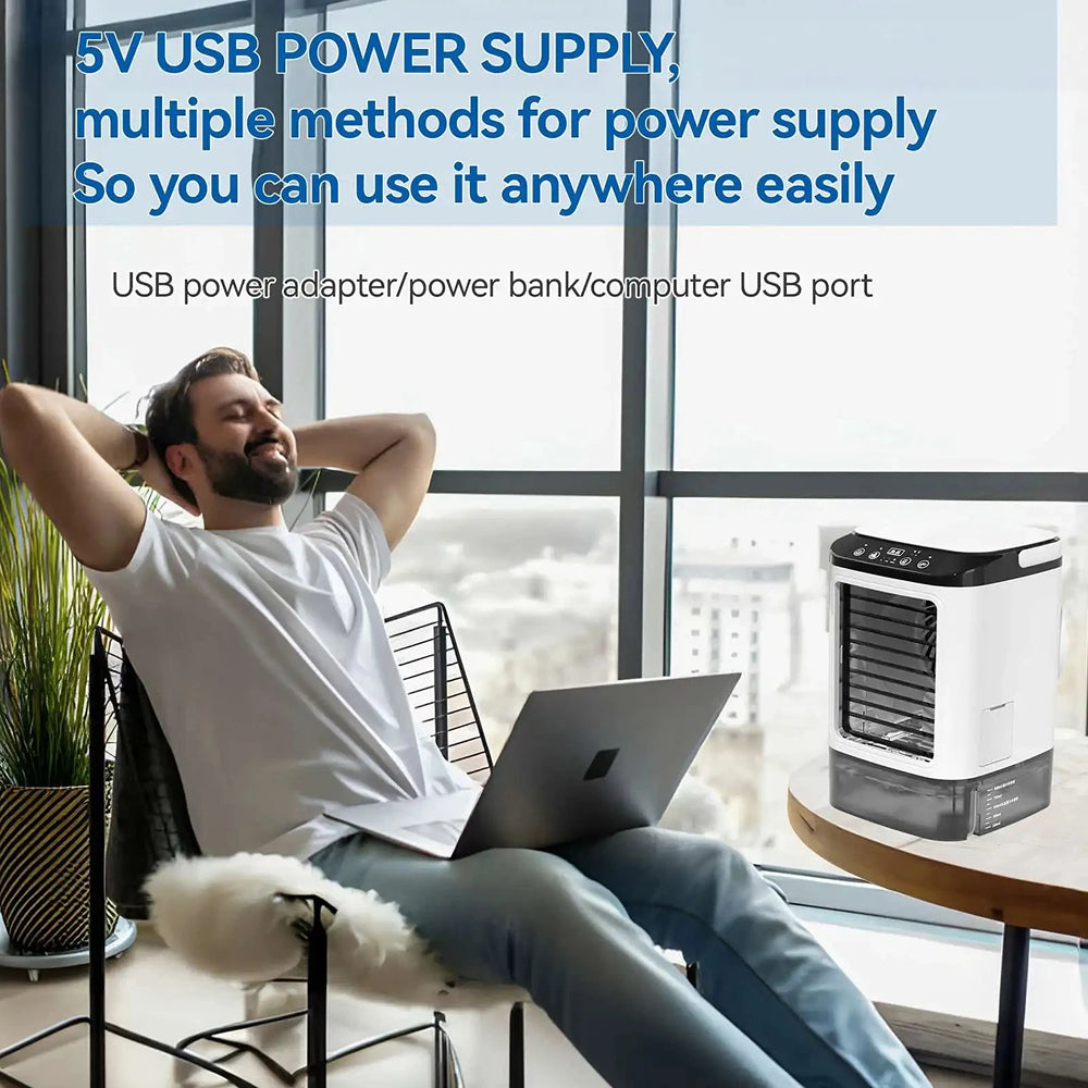 GlaciVyex Portable Air Conditioner & Humidifier UK