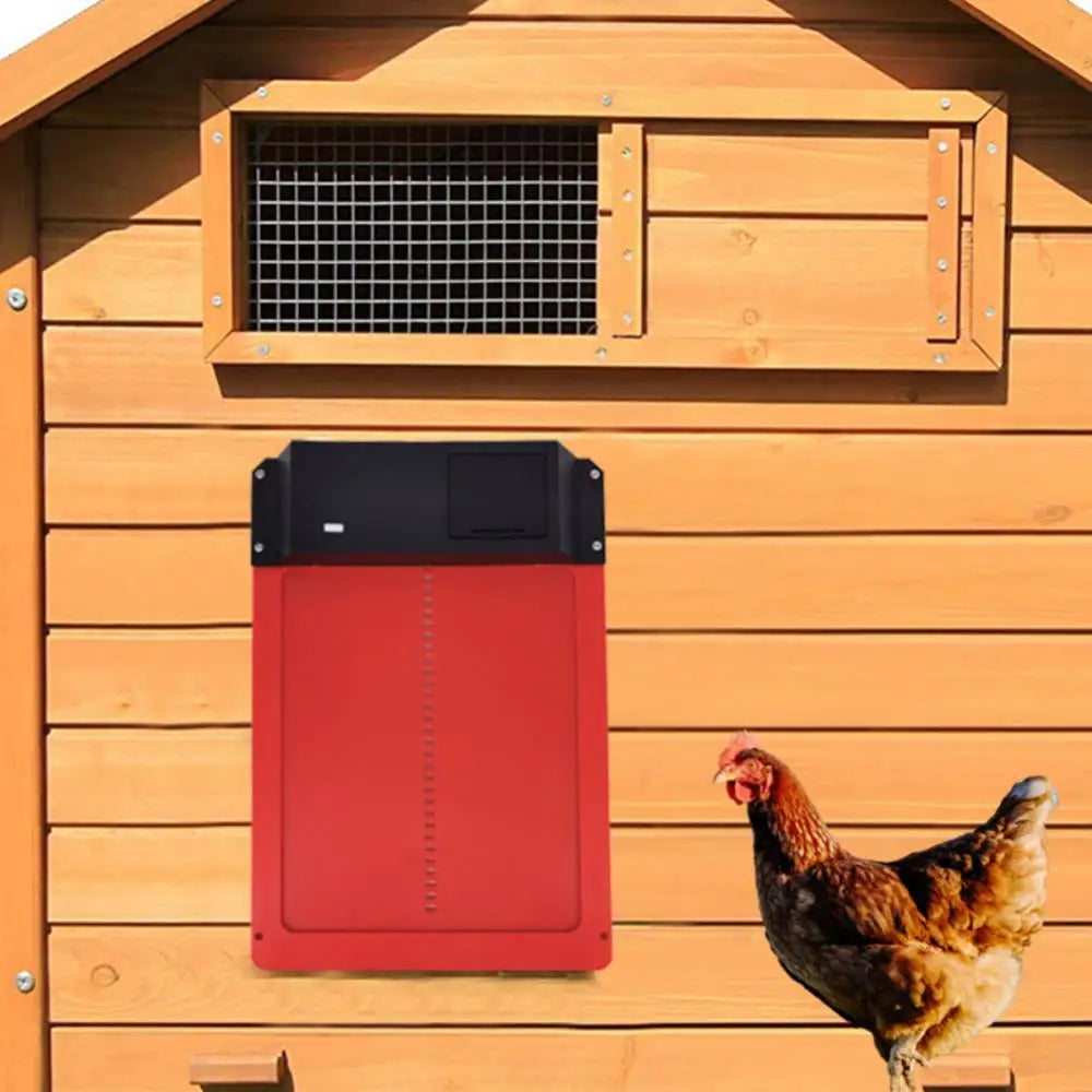 DuskiDeni Automatic Chicken Coop Door with Light Sensor
