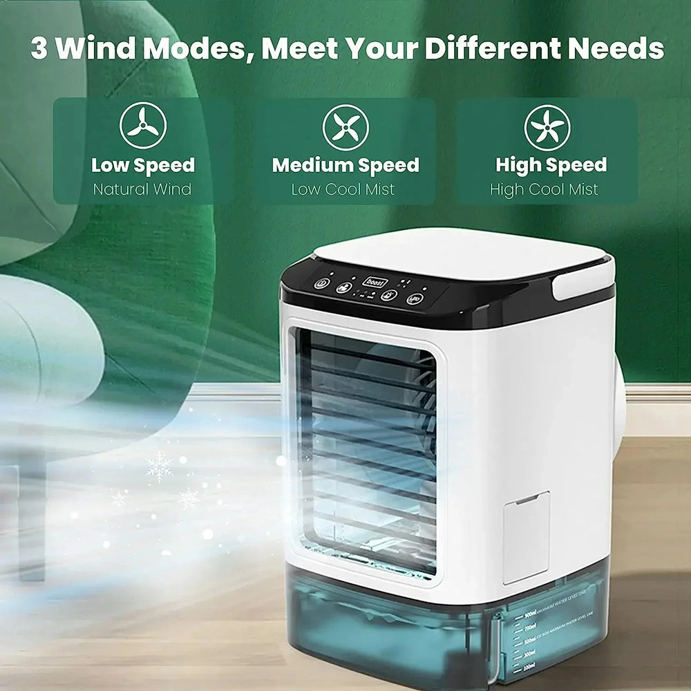 GlaciVyex Portable Air Conditioner & Humidifier UK