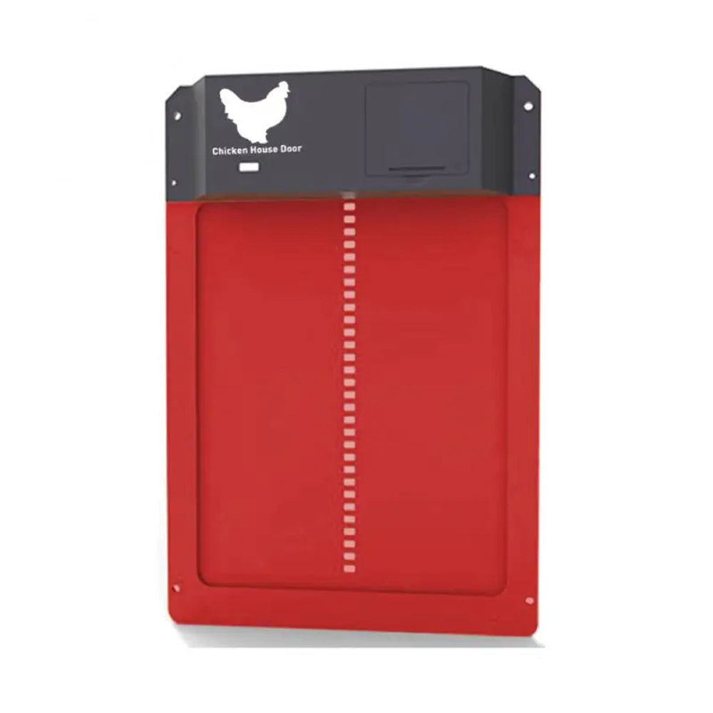 DuskiDeni Automatic Chicken Coop Door with Light Sensor