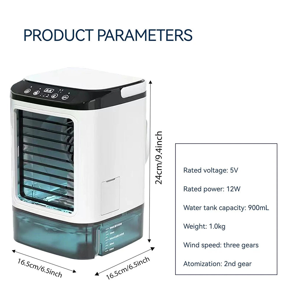 GlaciVyex Portable Air Conditioner & Humidifier UK