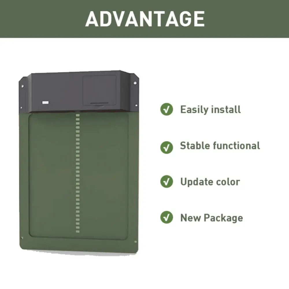 DuskiDeni Automatic Chicken Coop Door with Light Sensor