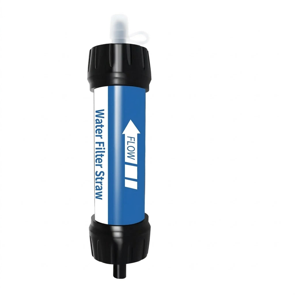 AquaZipo Portable 0.01 Micron Water Filter Straw for Hiking & Camping