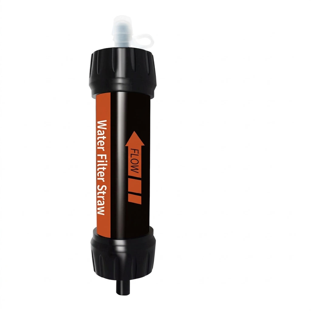 AquaZipo Portable 0.01 Micron Water Filter Straw for Hiking & Camping