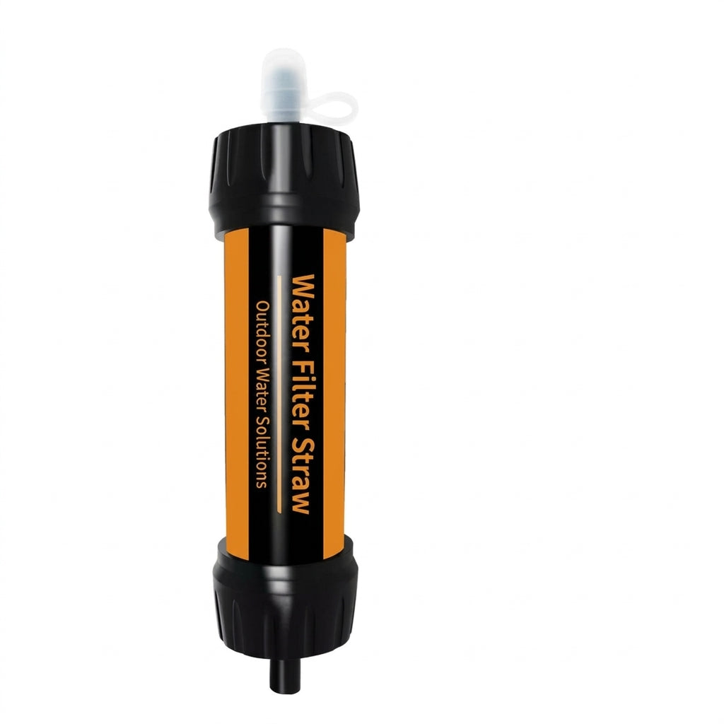 AquaZipo Portable 0.01 Micron Water Filter Straw for Hiking & Camping