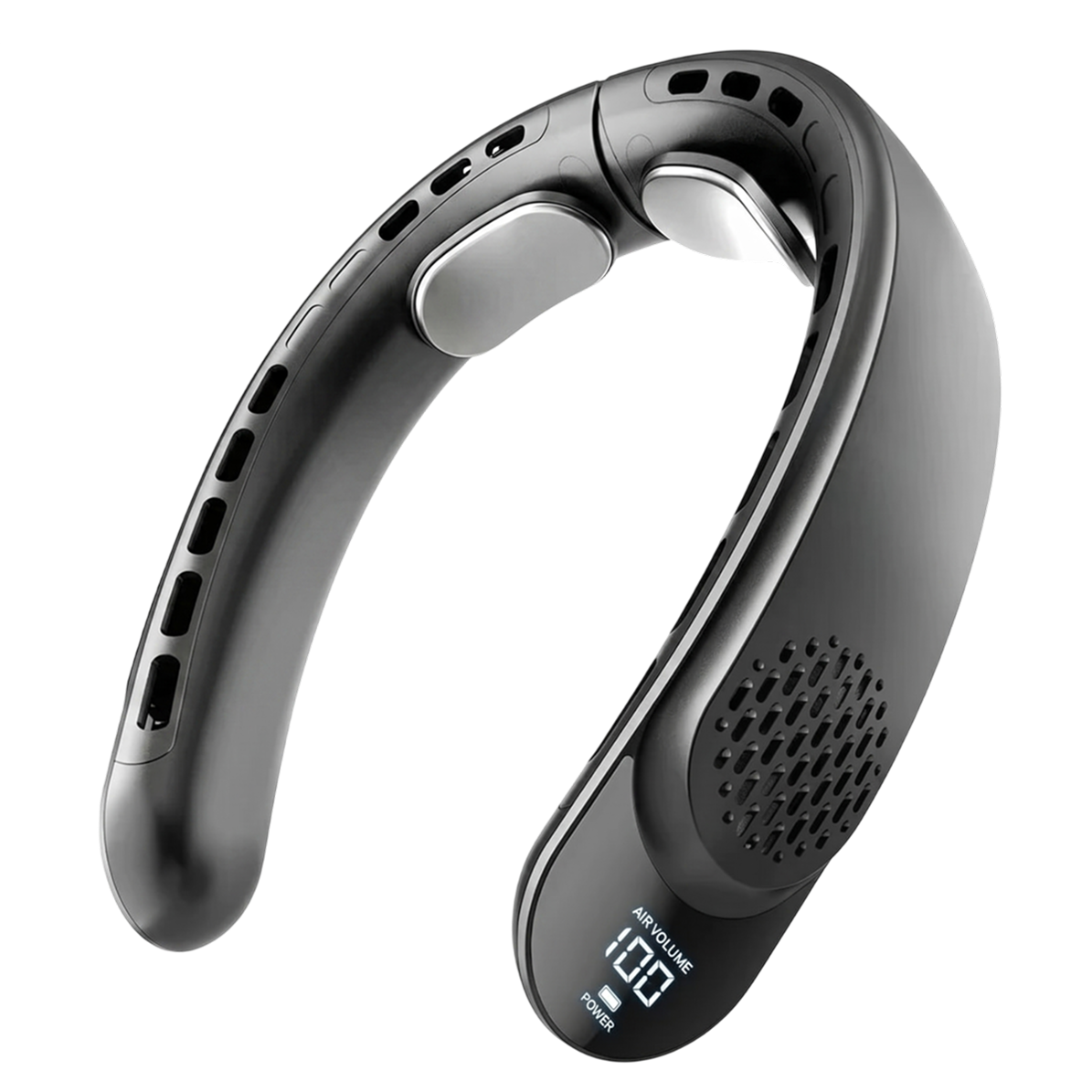 NeckyKool Bladeless Wearable Neck Fan with 360° Airflow