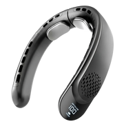 NeckyKool Bladeless Wearable Neck Fan with 360° Airflow