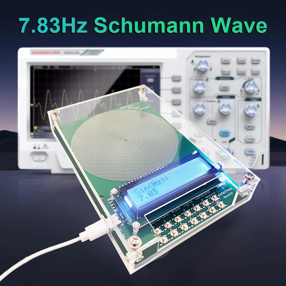 AetheLyx Schumann Resonance and Analog Signal Generator UK
