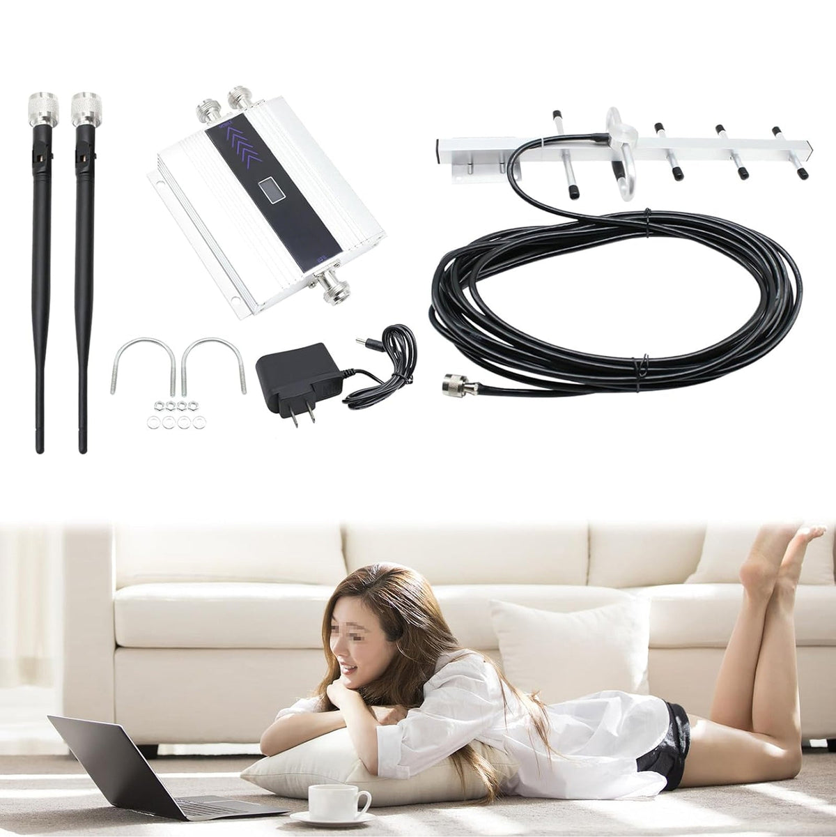 AmpluCore | UK Rural GSM 900MHz Signal Booster & Repeater