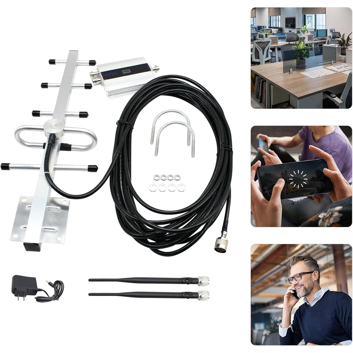 AmpluCore | UK Rural GSM 900MHz Signal Booster & Repeater