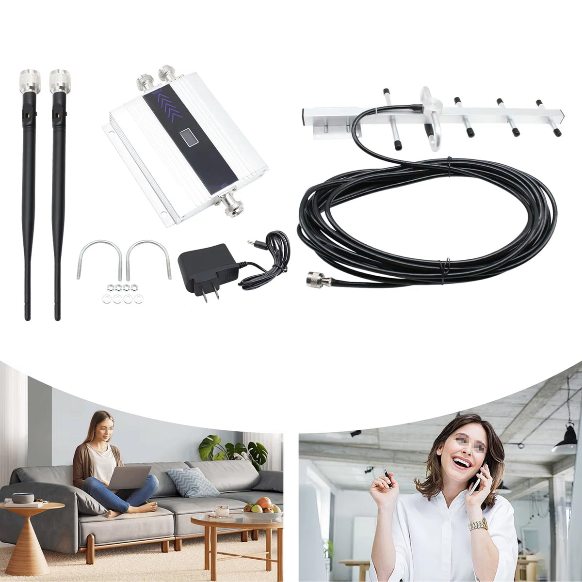 AmpluCore | UK Rural GSM 900MHz Signal Booster & Repeater