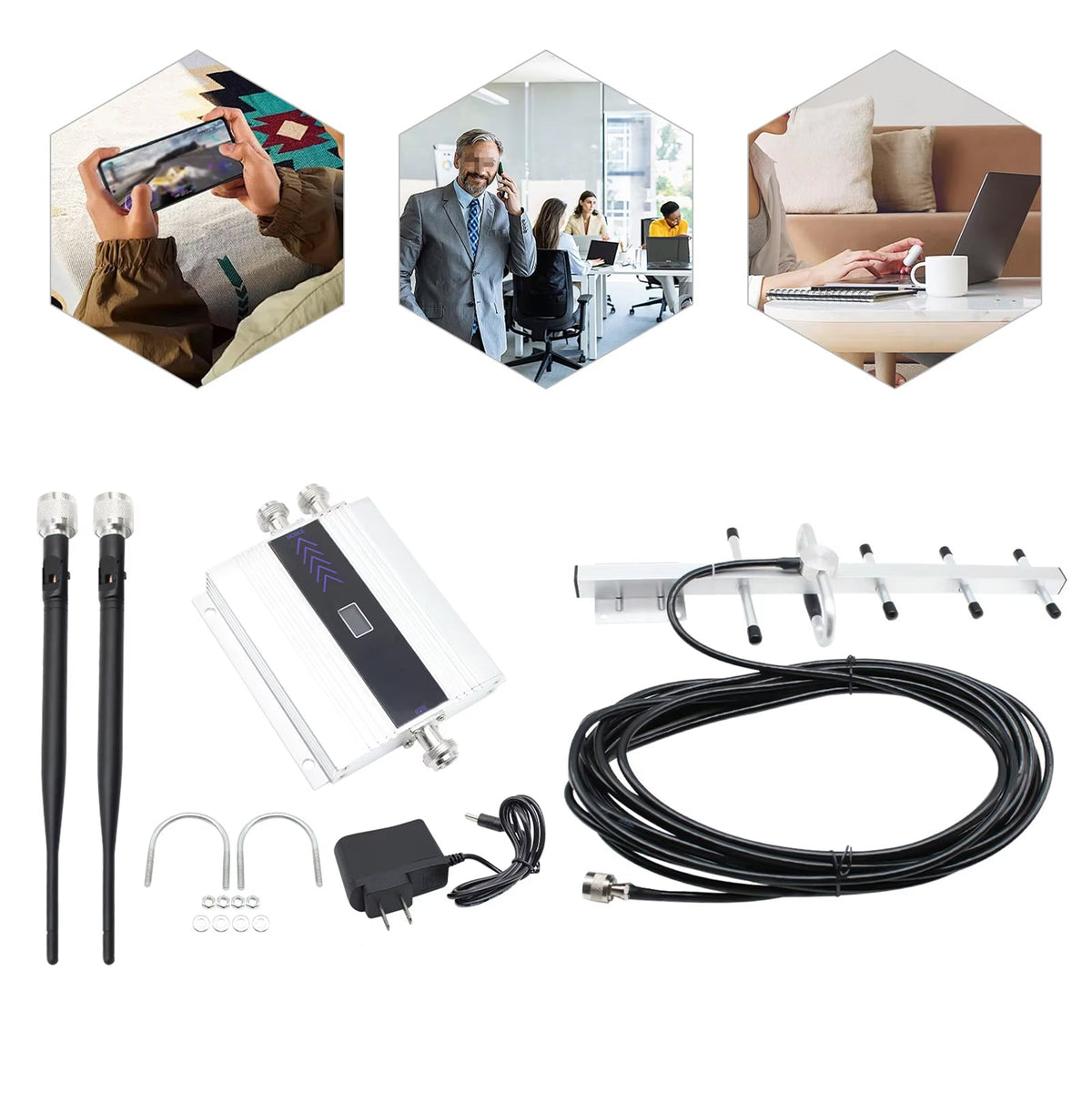 AmpluCore | UK Rural GSM 900MHz Signal Booster & Repeater