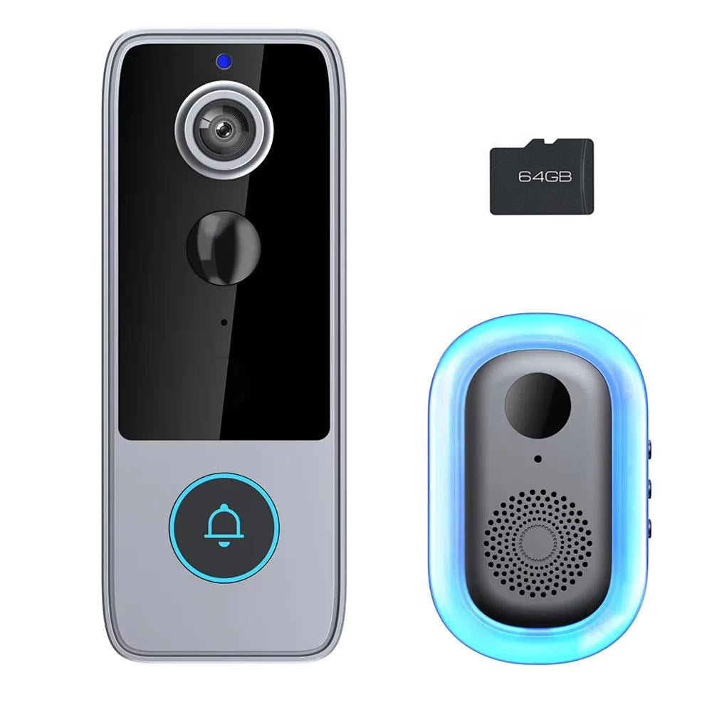 PurePeeki Wireless 1080P HD Video Doorbell UK