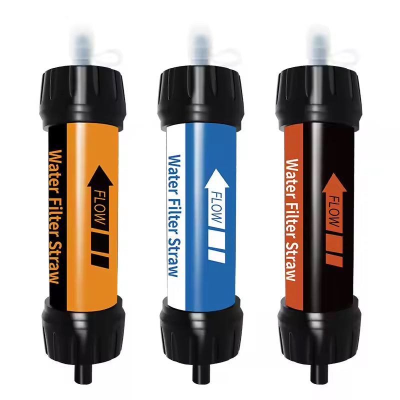 AquaZipo Portable 0.01 Micron Water Filter Straw for Hiking & Camping
