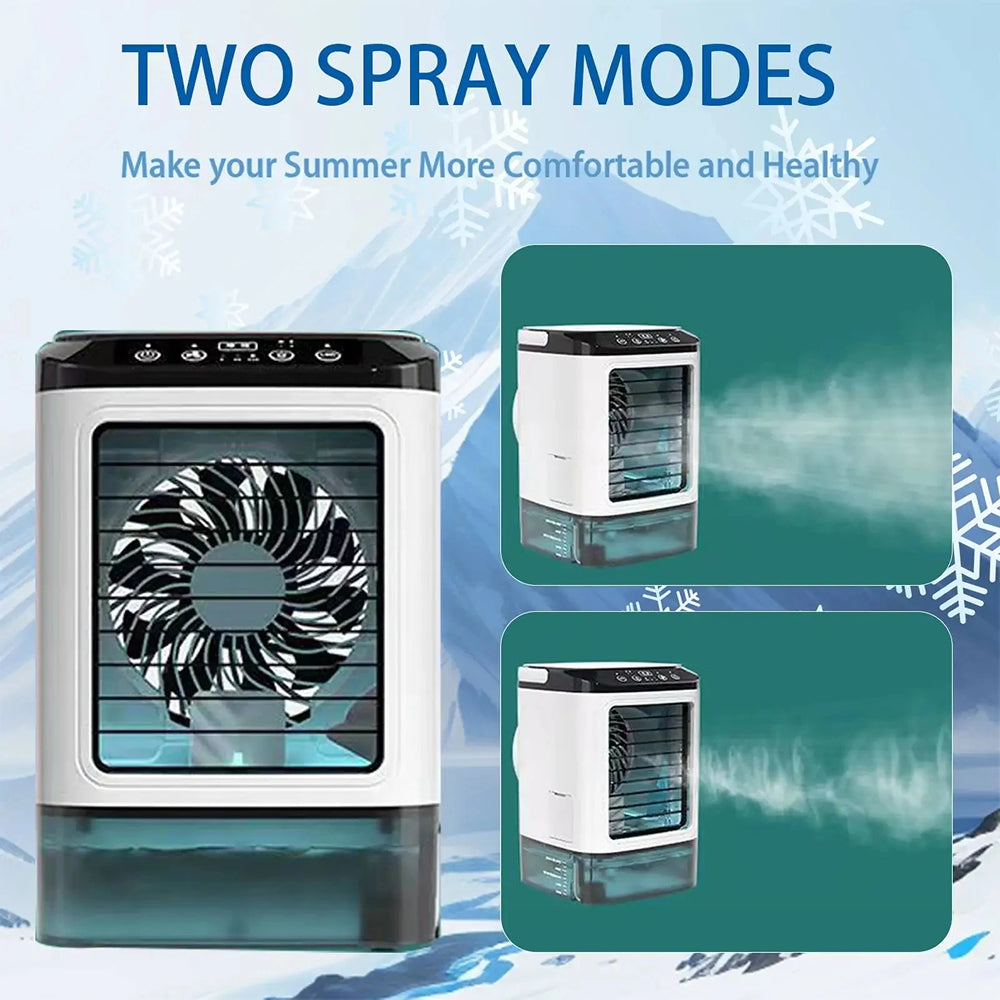 GlaciVyex Portable Air Conditioner & Humidifier UK