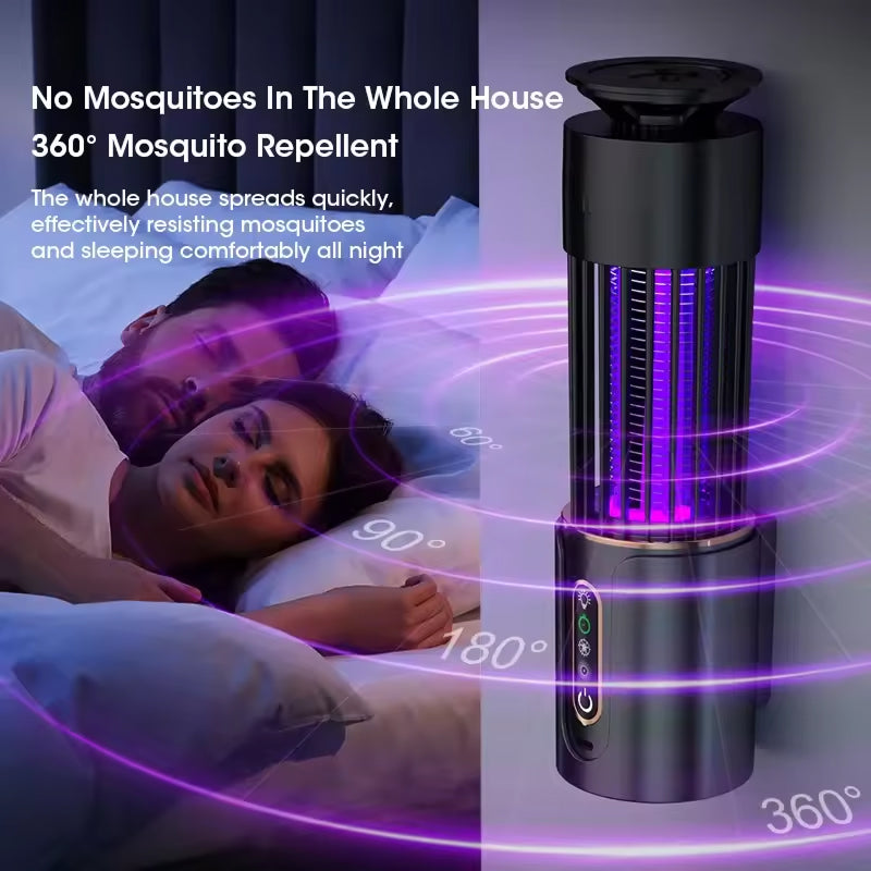 BugyTrapox Indoor Insect Trap & 3000V Mosquito Zapper