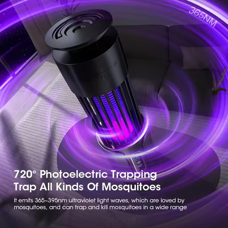 BugyTrapox UV Electric Fly Zapper and Insect Trap