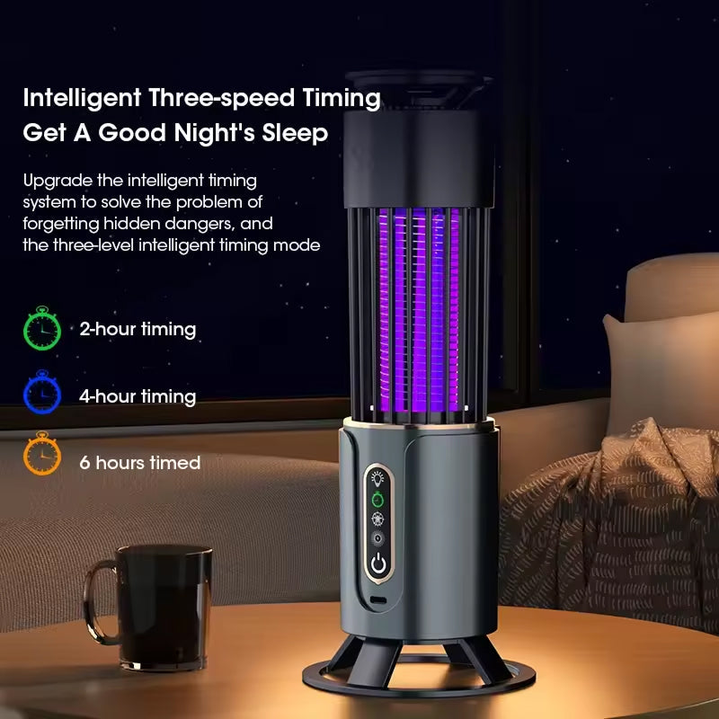 BugyTrapox UV Electric Fly Zapper and Insect Trap