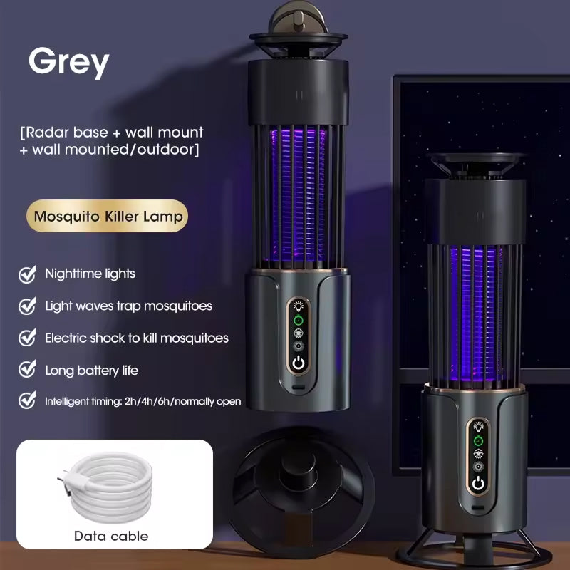 BugyTrapox UV Electric Fly Zapper and Insect Trap