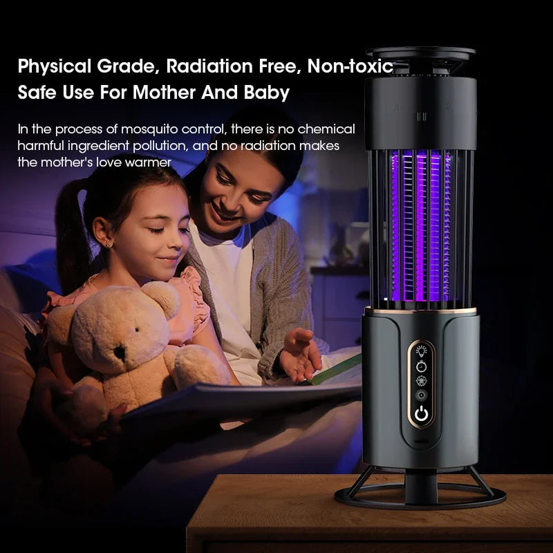 BugyTrapox Indoor Insect Trap & 3000V Mosquito Zapper