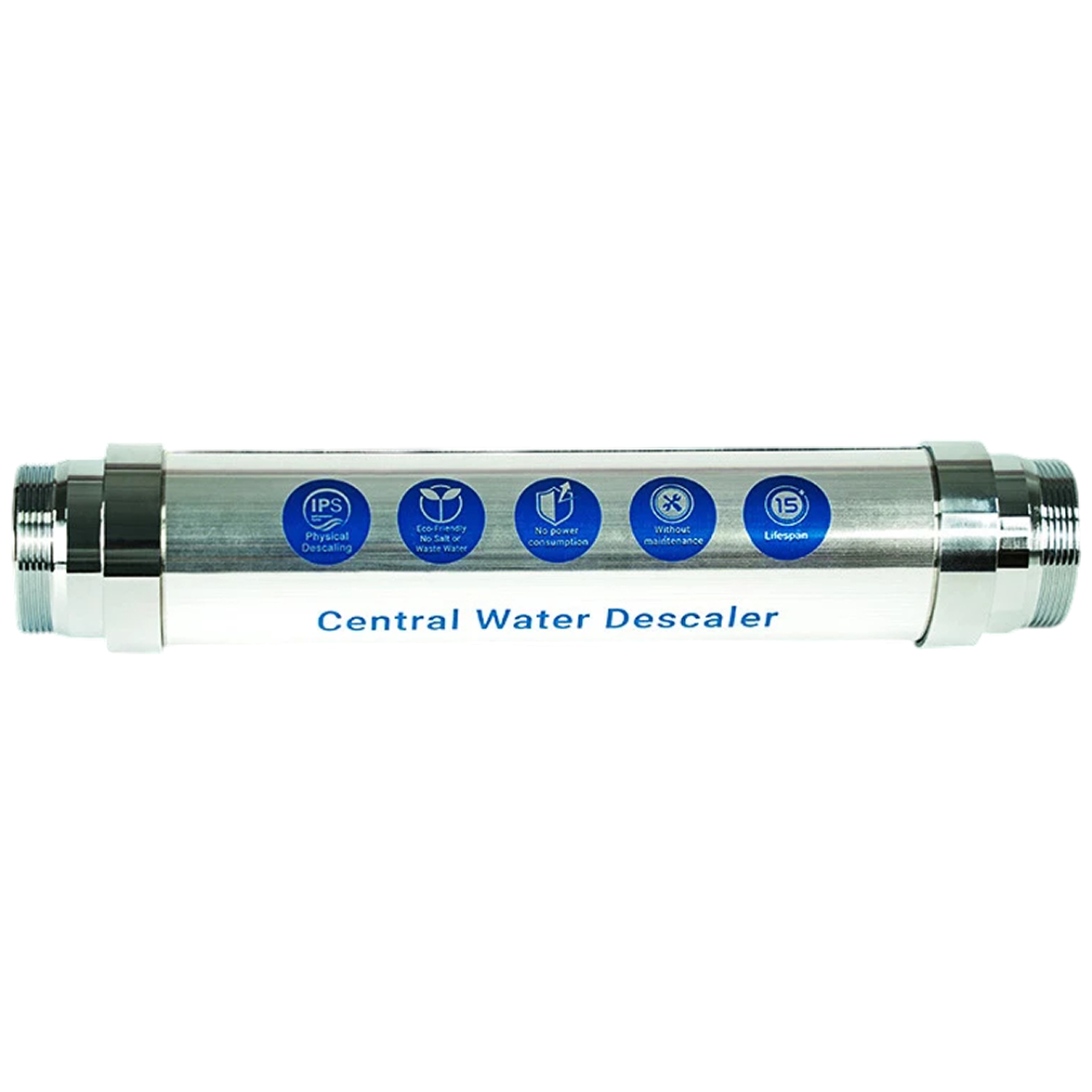 ClariVenix Salt-Free Whole House Water Softener & Descaler UK