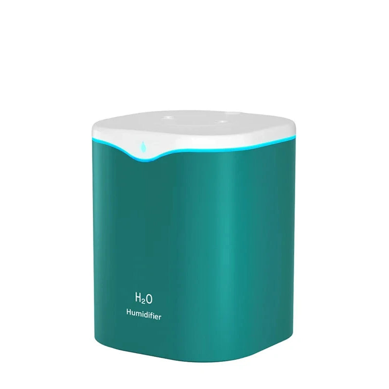 ClouDiaxi 2L Dual Nozzle Cool Mist Humidifier for Home & Office