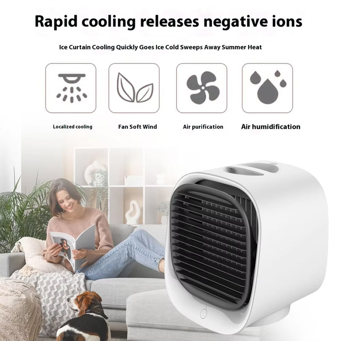 Coolevax Insta-Cool Portable Air Conditioner UK