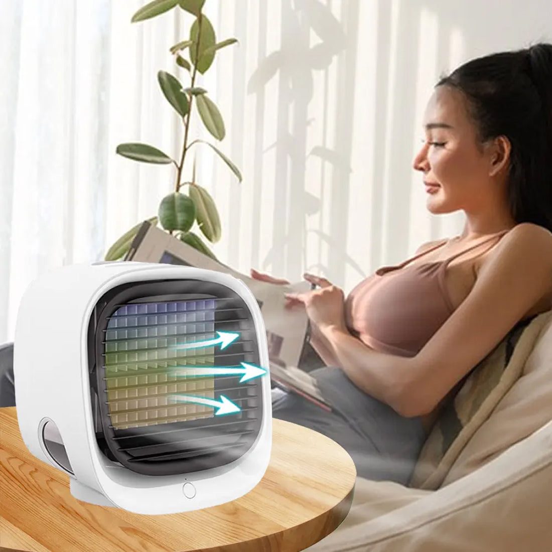 Coolevax Insta-Cool Portable Air Conditioner UK