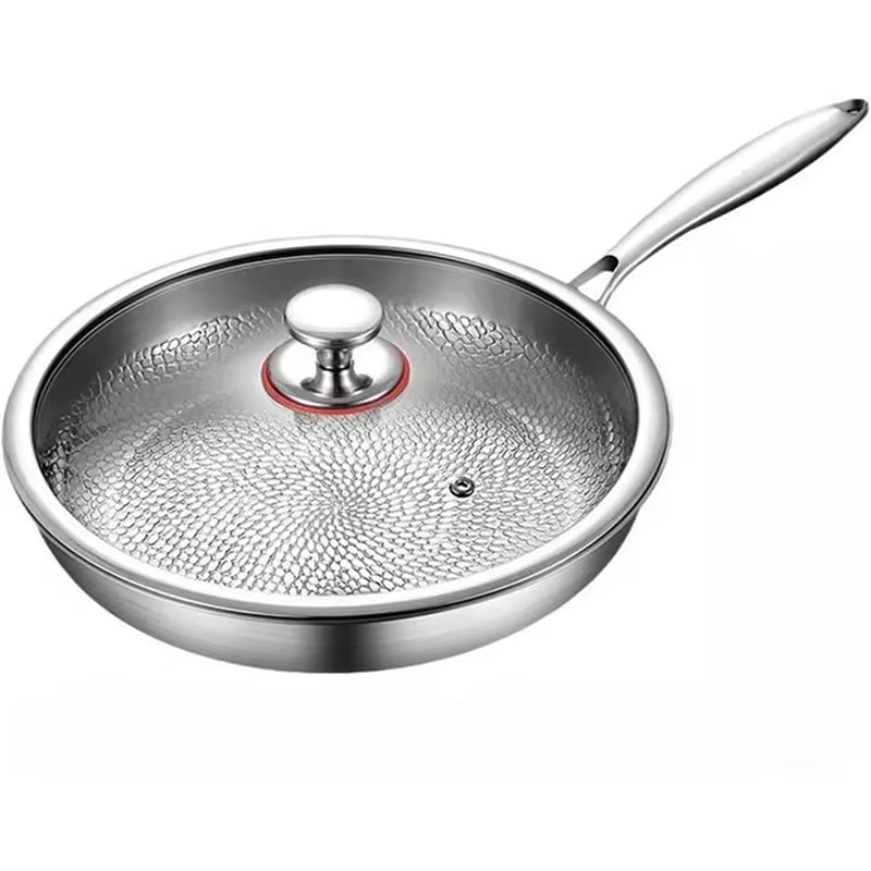 Crisporia Professional Titanium Non-Stick Frying Pan UK