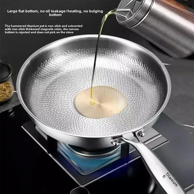 Crisporia Professional Titanium Non-Stick Frying Pan UK
