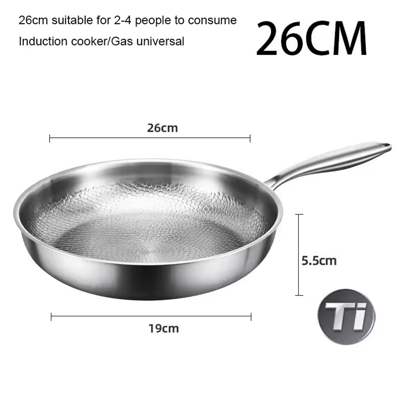 Crisporia Professional Titanium Non-Stick Frying Pan UK