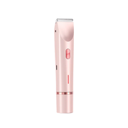 CurvEasi Painless Lady Shaver - Ceramic Blades & Dual-Head Trimmer