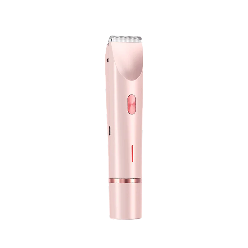 CurvEasi Painless Lady Shaver - Ceramic Blades & Dual-Head Trimmer