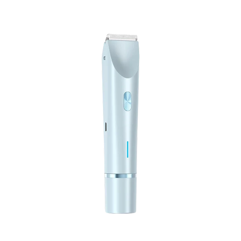 CurvEasi Painless Lady Shaver - Ceramic Blades & Dual-Head Trimmer