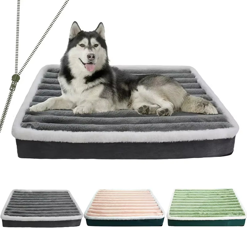 CushyWofie Orthopaedic Dog Bed with Joint Support Foam