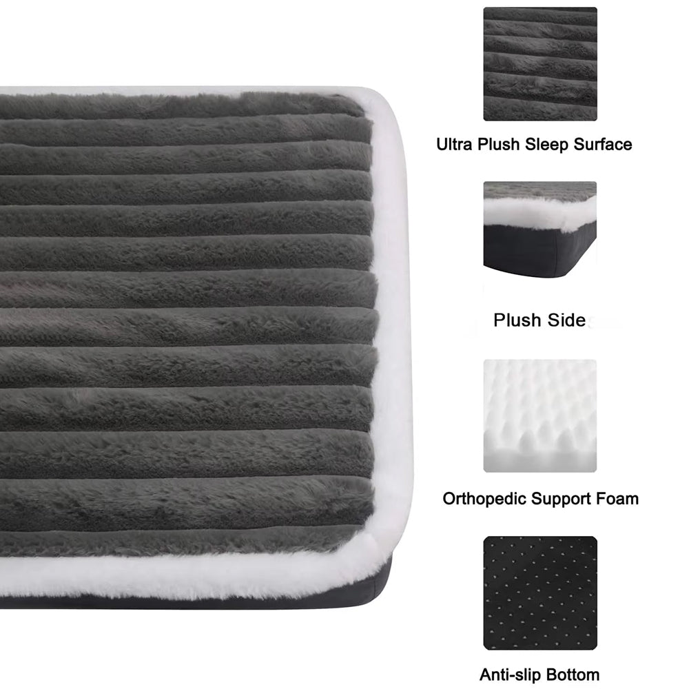 CushyWofie Orthopaedic Dog Bed with Joint Support Foam