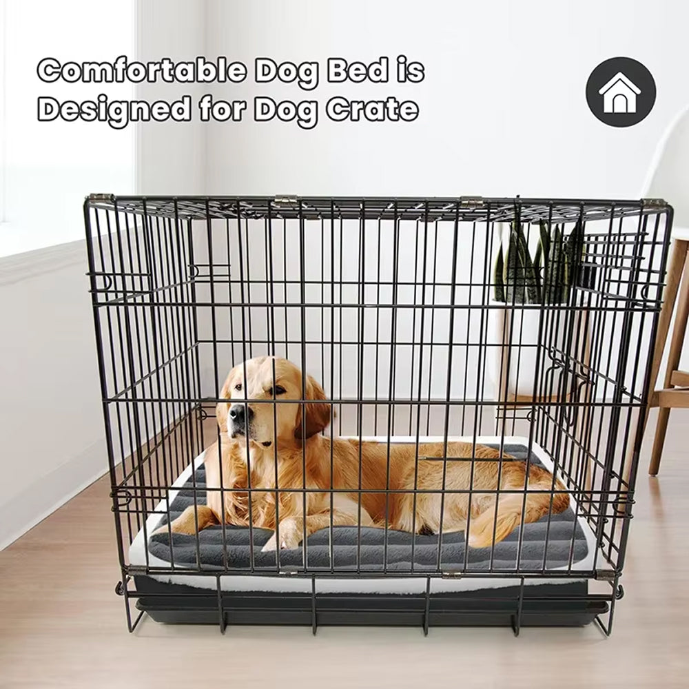 CushyWofie Orthopaedic Dog Bed with Joint Support Foam