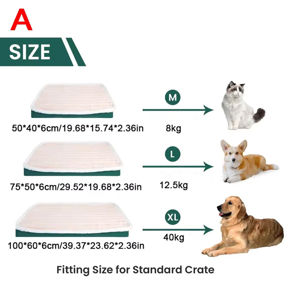 CushyWofie Orthopaedic Dog Bed with Joint Support Foam