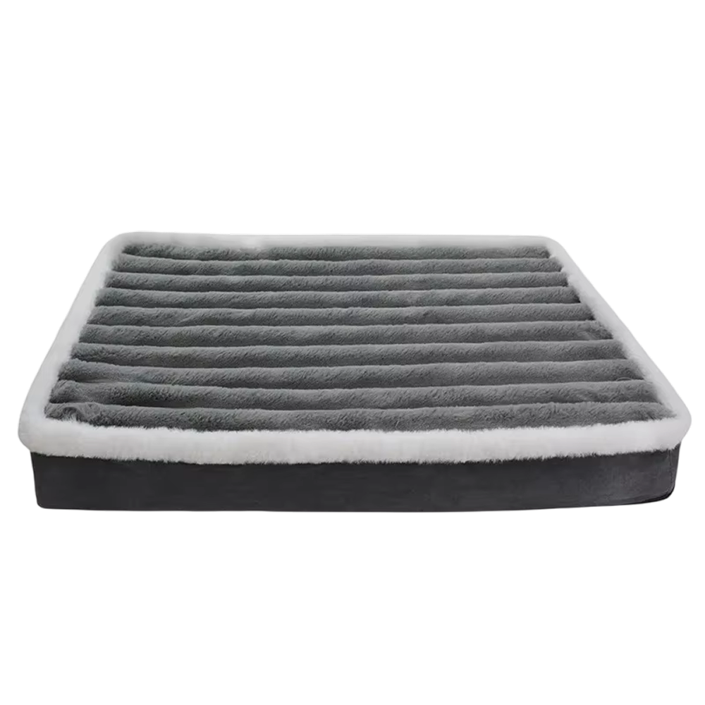 CushyWofie Orthopaedic Dog Bed with Joint Support Foam