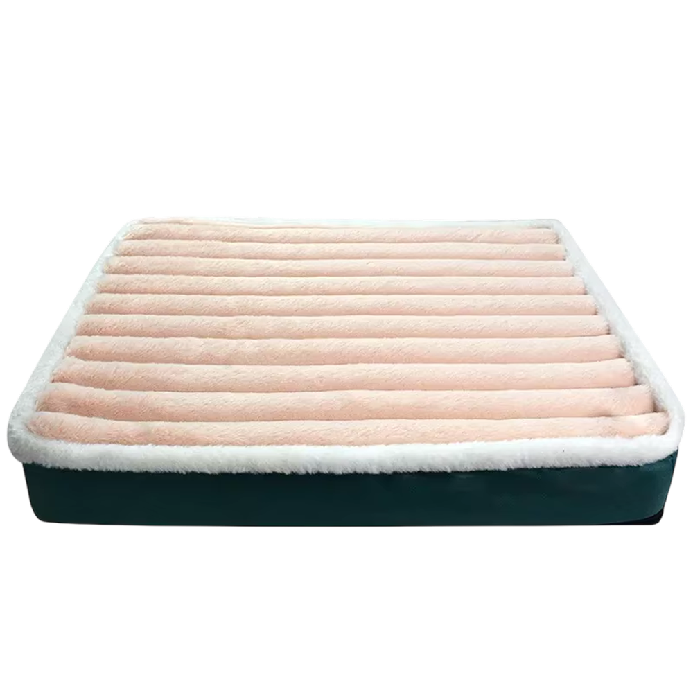 CushyWofie Orthopaedic Dog Bed with Joint Support Foam