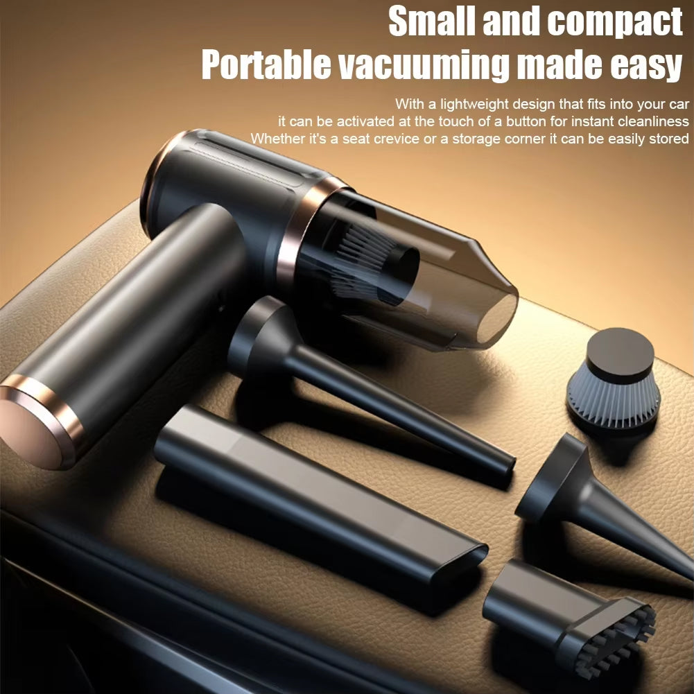 DashiDust 45000Pa Cordless 5-in-1 Car Vacuum Cleaner UK