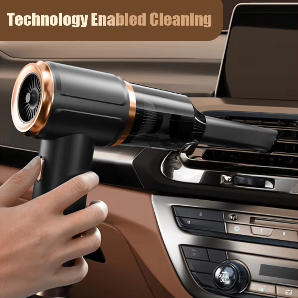 DashiDust 45000Pa Cordless 5-in-1 Car Vacuum Cleaner UK