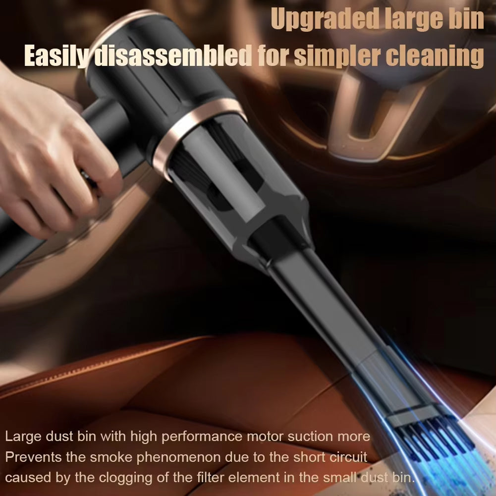 DashiDust 45000Pa Cordless 5-in-1 Car Vacuum Cleaner UK