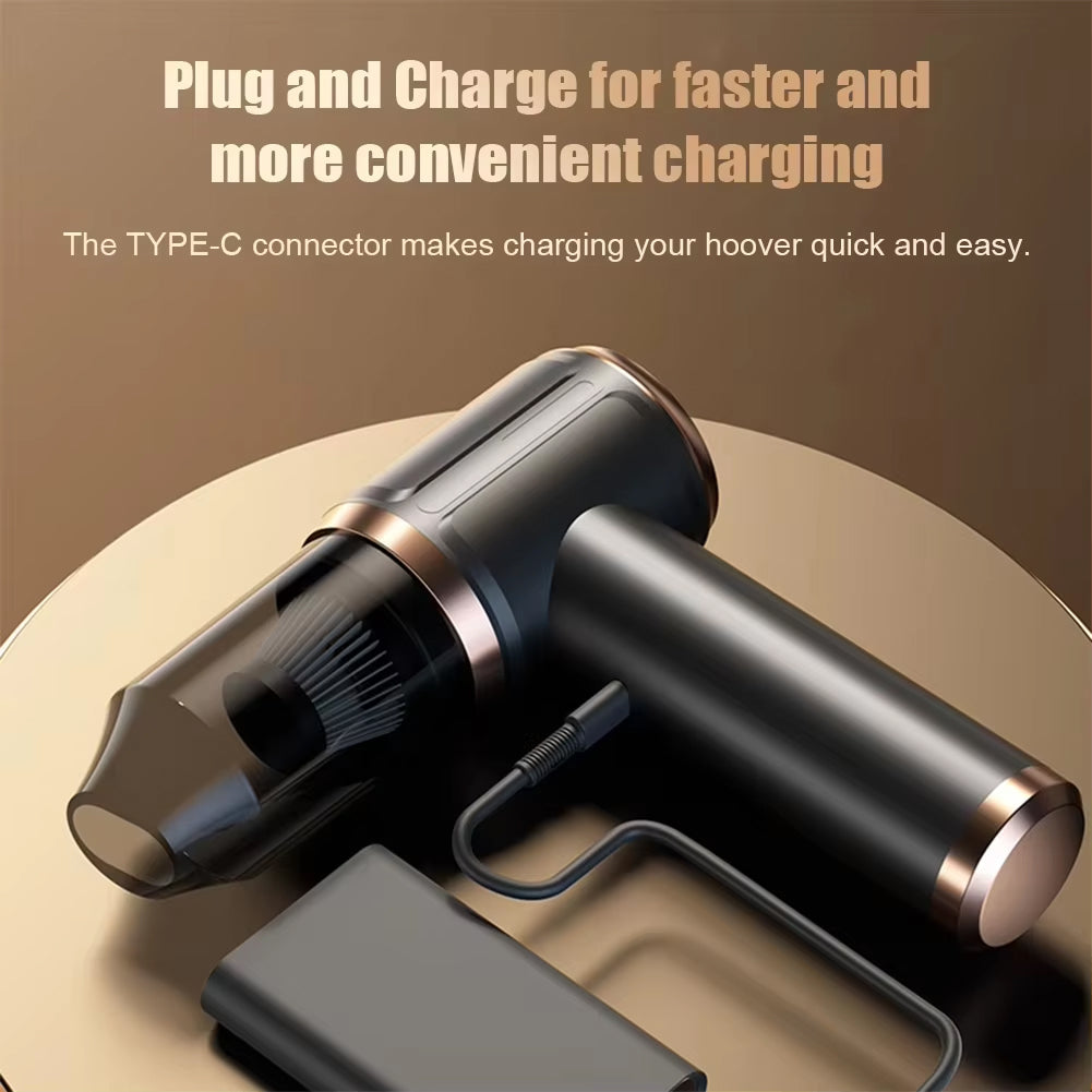DashiDust 45000Pa Cordless 5-in-1 Car Vacuum Cleaner UK