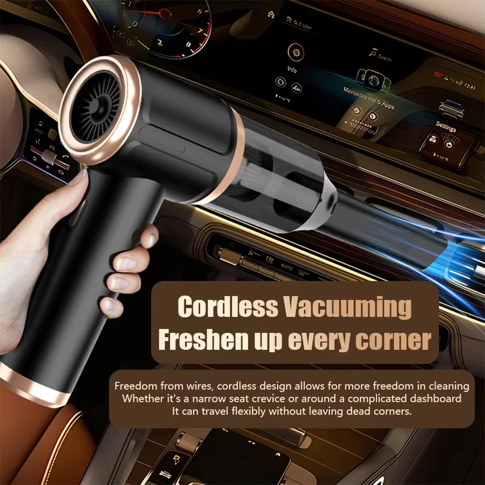 DashiDust 45000Pa Cordless 5-in-1 Car Vacuum Cleaner UK