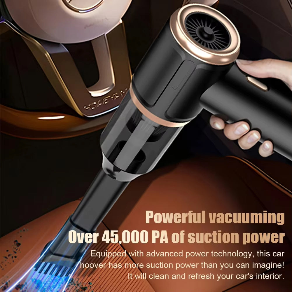 DashiDust 45000Pa Cordless 5-in-1 Car Vacuum Cleaner UK
