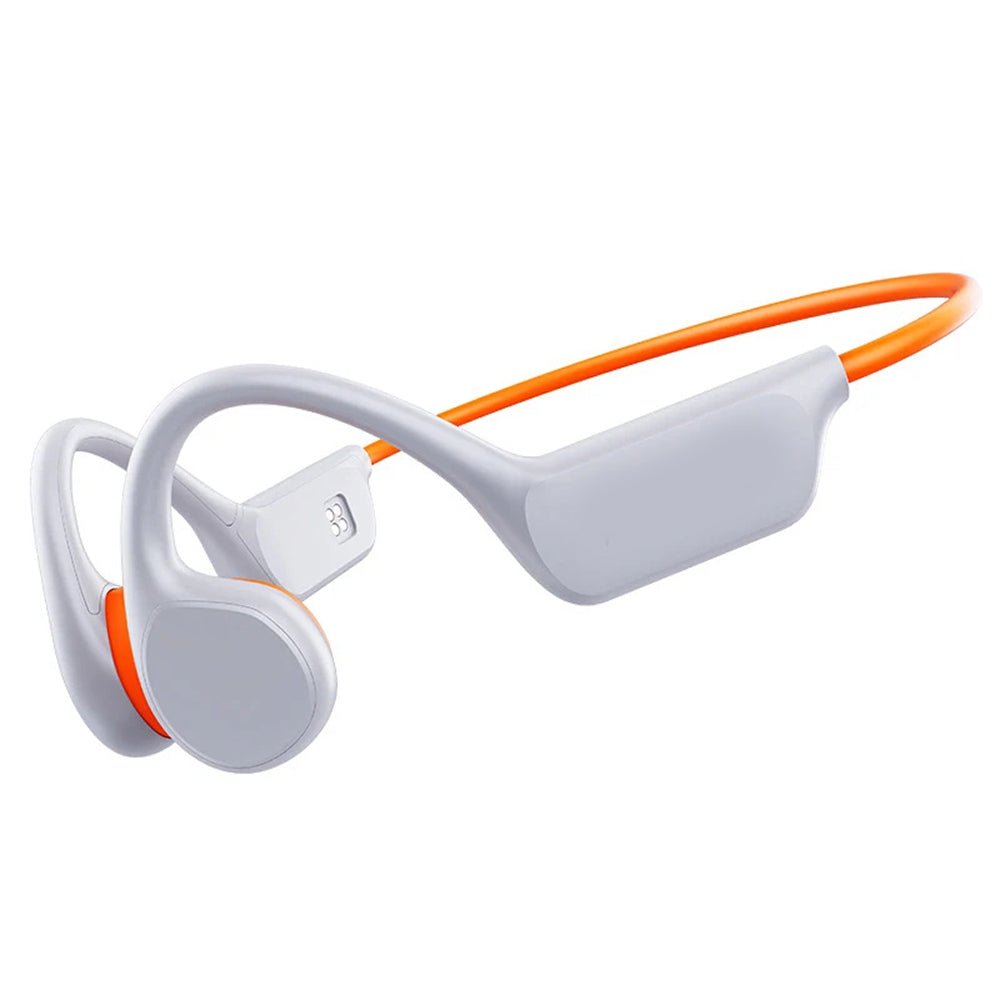 DeepWavix Bone Conduction Swimming Headphones - IPX8 Waterproof